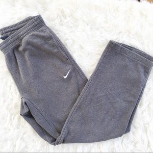 Men’s Nike Gray Grey Sweats Back Pocket Size L